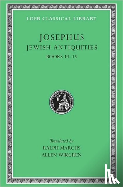 Josephus - Jewish Antiquities, Volume VI