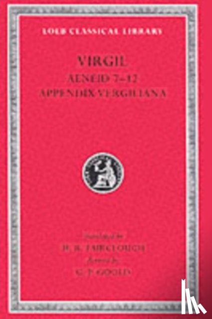Virgil - Aeneid, Books 7–12. Appendix Vergiliana