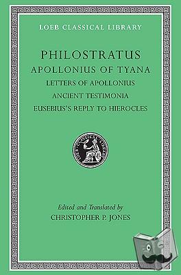 Philostratus - Apollonius of Tyana, Volume III
