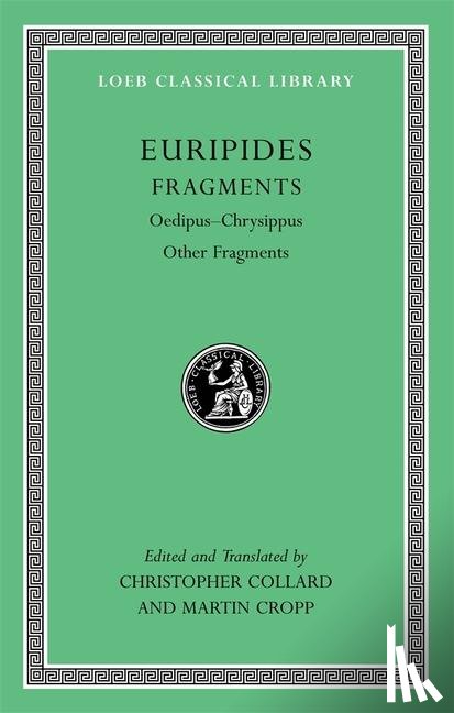 Euripides - Fragments, Volume II