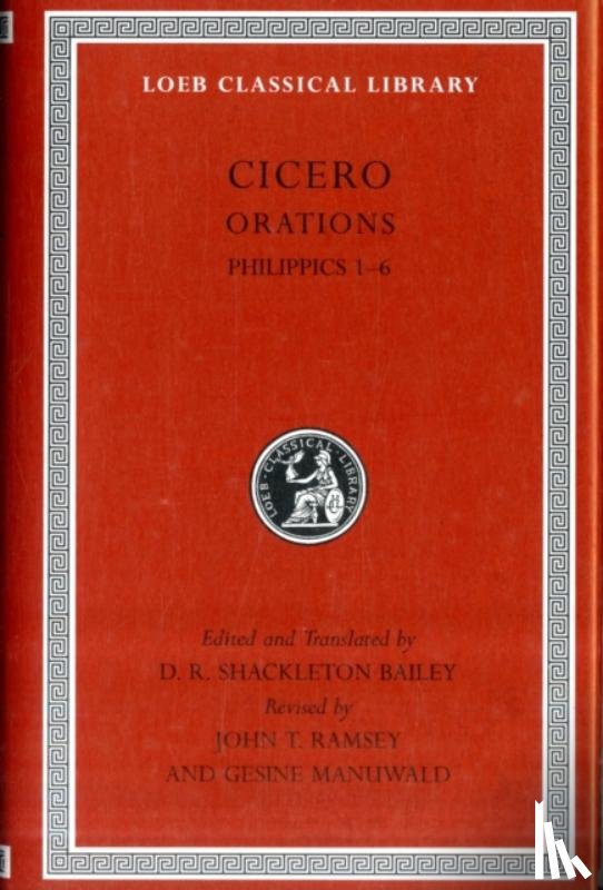 Cicero - Philippics 1–6