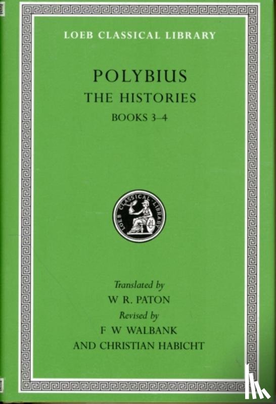 Polybius - The Histories, Volume II