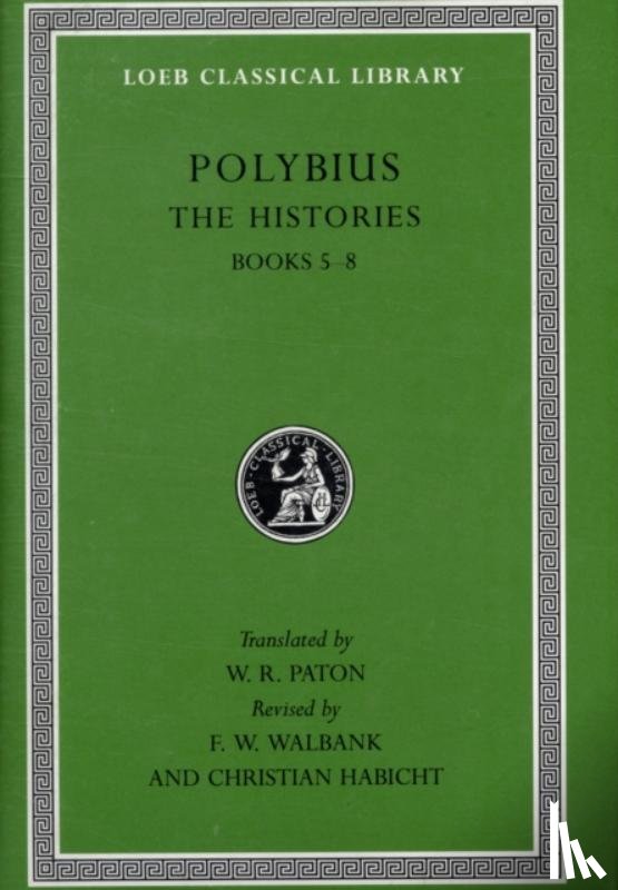 Polybius - The Histories, Volume III