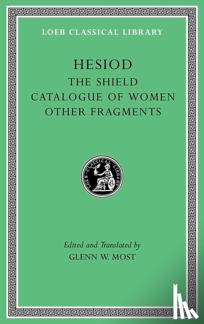 Hesiod - The Shield. Catalogue of Women. Other Fragments