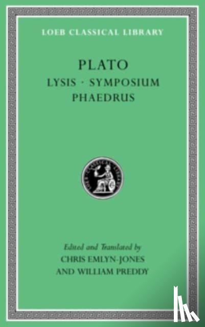 Plato - Lysis. Symposium. Phaedrus