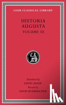  - Historia Augusta, Volume III