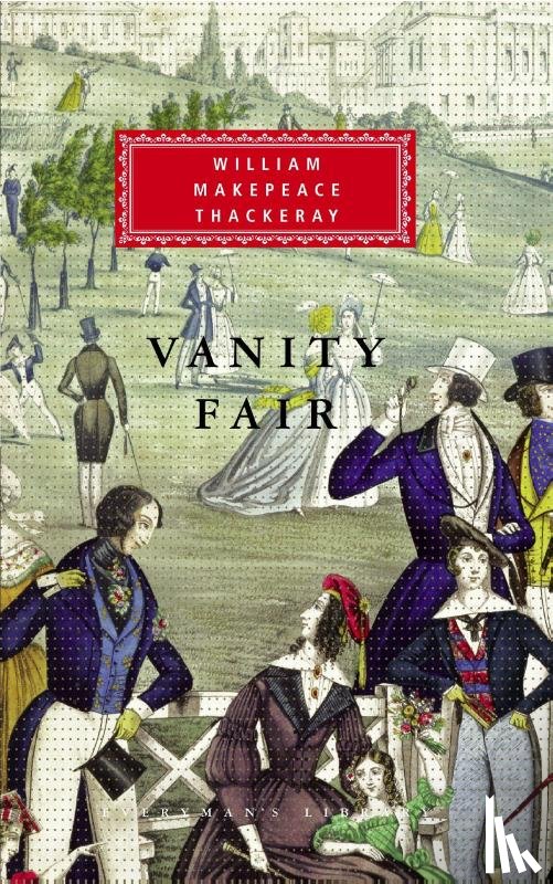 Thackeray, William Makepeace, Peters, Catherine - VANITY FAIR