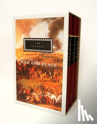 Tolstoy, Leo - BOXED-WAR & PEACE