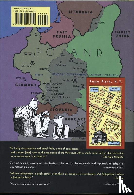 Spiegelman, Art - Maus