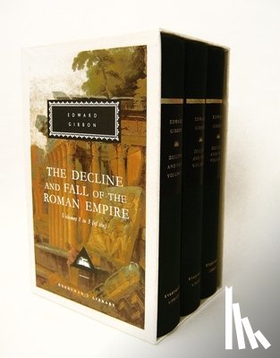 Gibbon, Edward - BOXED-DECLINE & FALL OF THE 3V