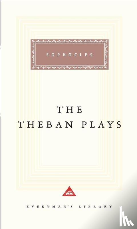 Sophocle - The Theban Plays