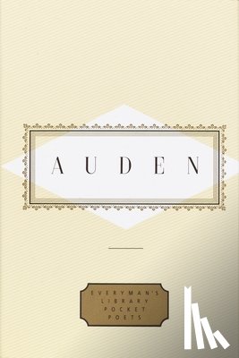 Auden, W. H. - Auden: Poems: Edited by Edward Mendelson