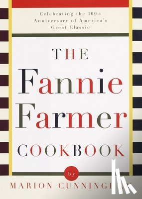 Cunningham, Marion - FANNIE FARMER CKBK 13/E