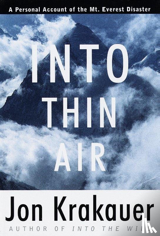 Krakauer, Jon - Krakauer, J: Into Thin Air