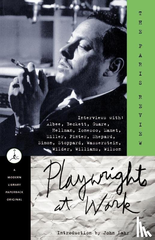Paris Review - Playwrights at Work