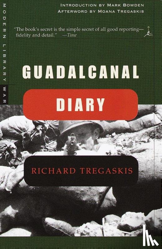 Tregaskis, Richard - Guadalcanal Diary