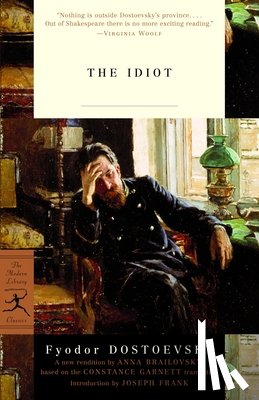 Dostoevsky, Fyodor - The Idiot