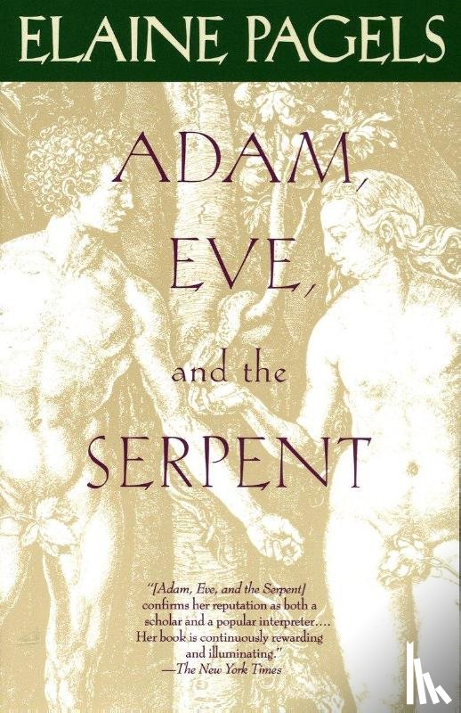 Pagels, Elaine - ADAM EVE & THE SERPENT
