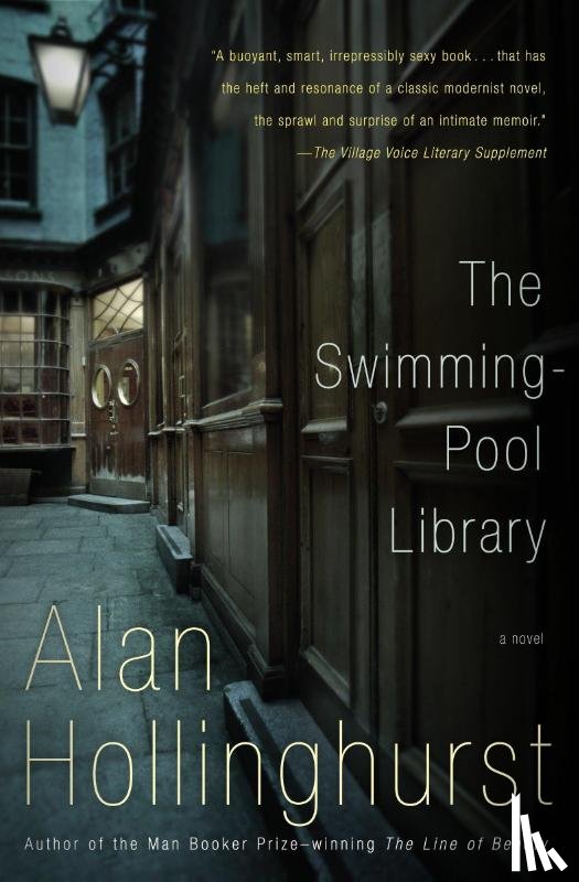 Hollinghurst, Alan - SWIMMING-POOL LIB