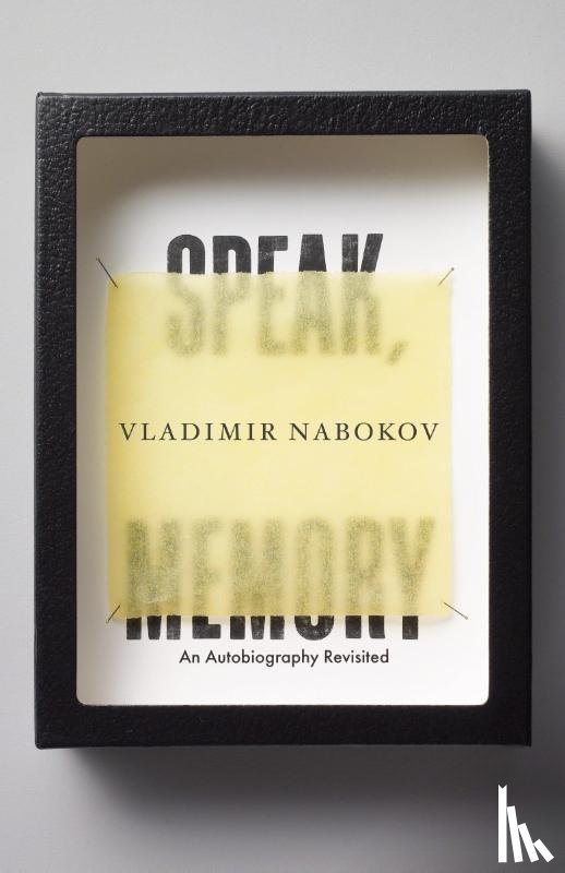 Vladimir Nabokov - Speak, Memory