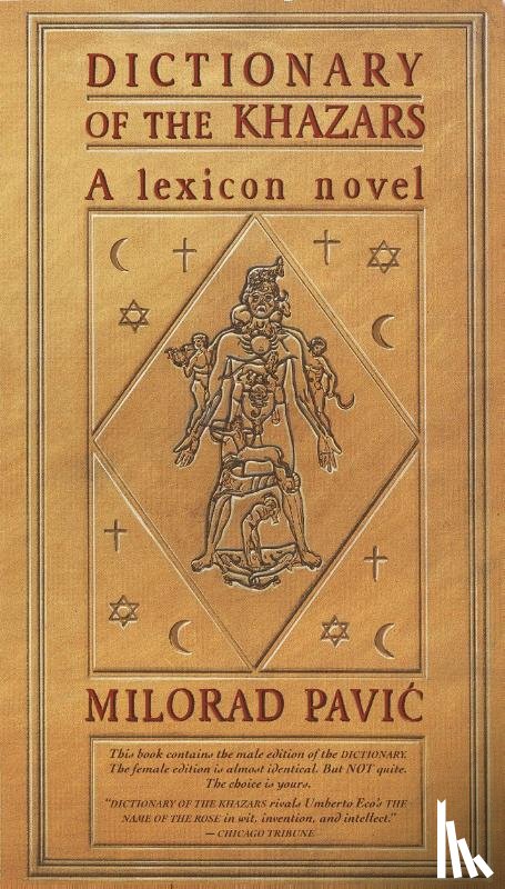 Pavic, Milorad - Dictionary of the Khazars (M)