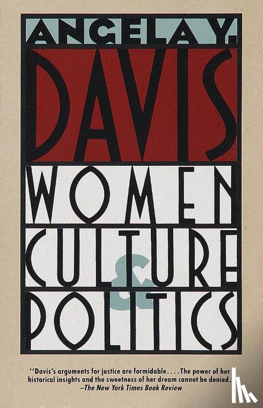 Davis, Angela Y. - Women, Culture & Politics