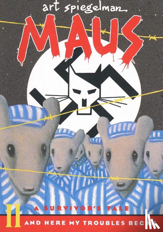Spiegelman, Art - Spiegelman, A: Maus II: A Survivor's Tale