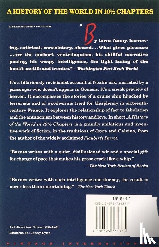 Barnes, Julian - A History of the World in 10 1/2 Chapters