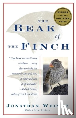Weiner, Jonathan - The Beak of the Finch: A Story of Evolution in Our Time