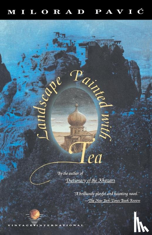 Milorad Pavic - Landscape Painted with Tea