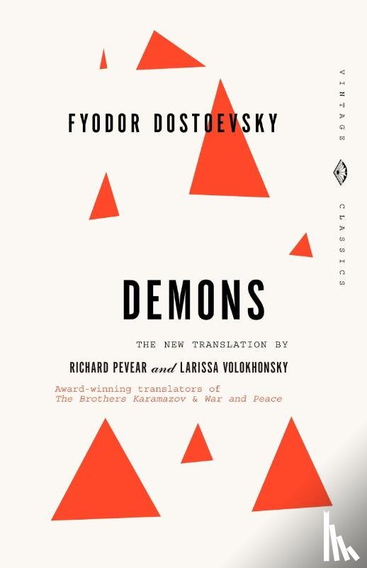 Fyodor Dostoevsky, Richard Pevear, Larissa Volokhonsky - Demons