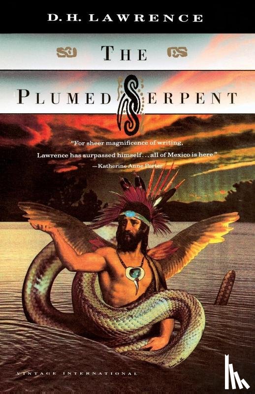 Lawrence, D. H. - The Plumed Serpent