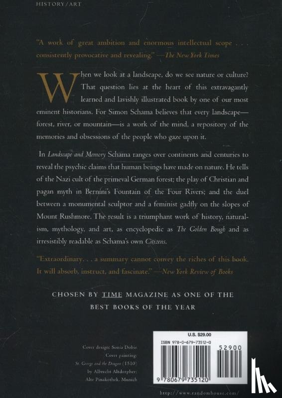 Schama, Simon - Schama, S: Landscape and Memory