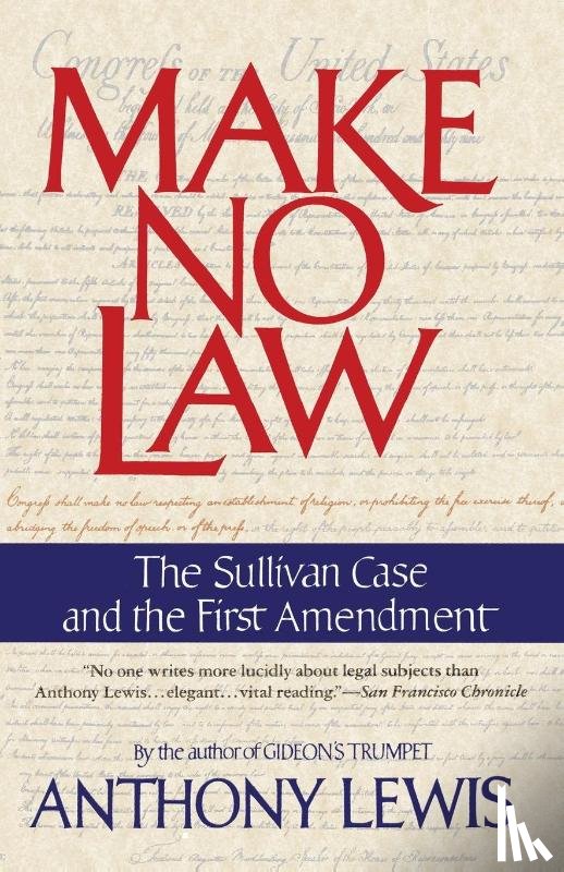 Lewis, Anthony - Make No Law