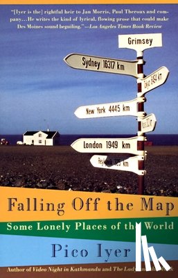 Iyer, Pico - Falling Off the Map