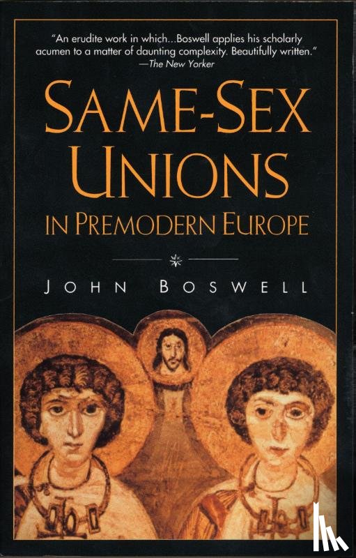 Boswell, John - Same-Sex Unions in Premodern Europe