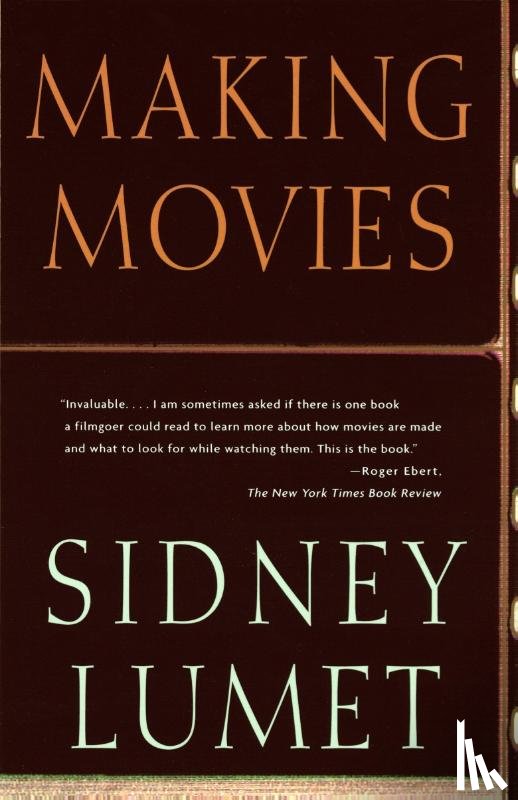 Lumet, Sidney - Making Movies