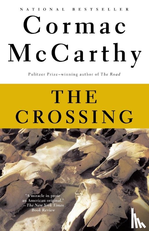McCarthy, Cormac - McCarthy, C: Crossing