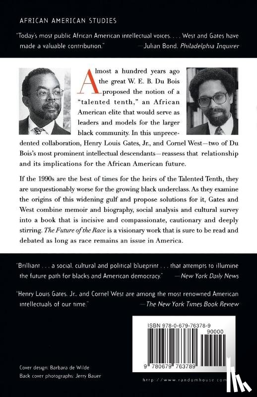 Gates, Henry Louis, West, Cornel - The Future of the Race