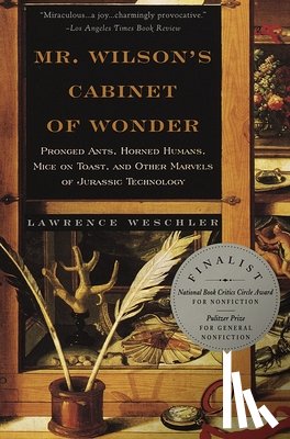 Lawrence Weschler - Mr Wilson's Cabinet of Wonder