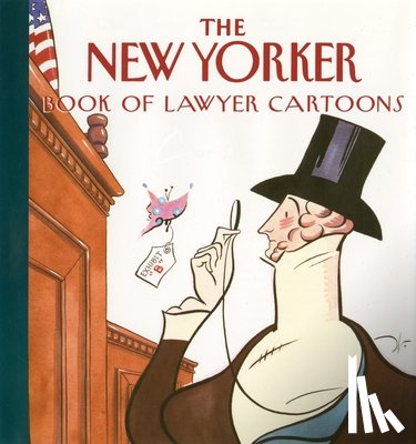 The New Yorker - NEW YORKER BK OF LAWYER CARTOO