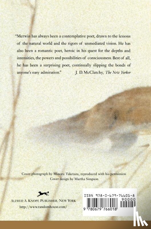 Merwin, W. S. - The Vixen