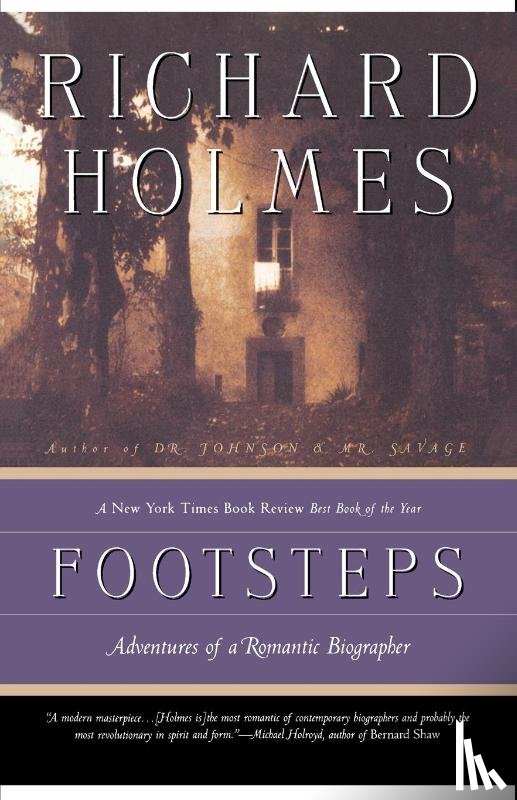 Holmes, Richard - Footsteps