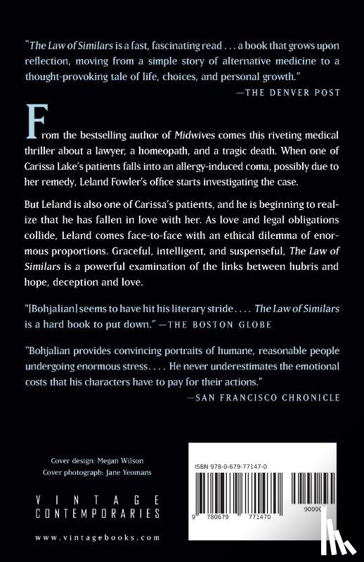 Bohjalian, Chris - The Law of Similars