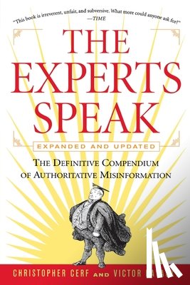 Navasky, Victor S, Cerf, Christopher - The Experts Speak