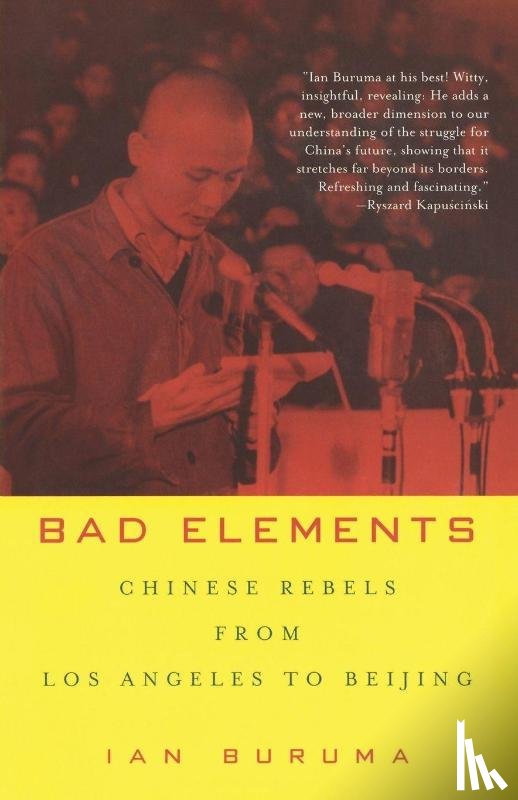 Buruma, Ian - Bad Elements
