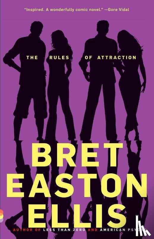 Ellis, Bret Easton - The Rules of Attraction