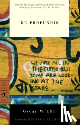 Wilde, Oscar - De Profundis
