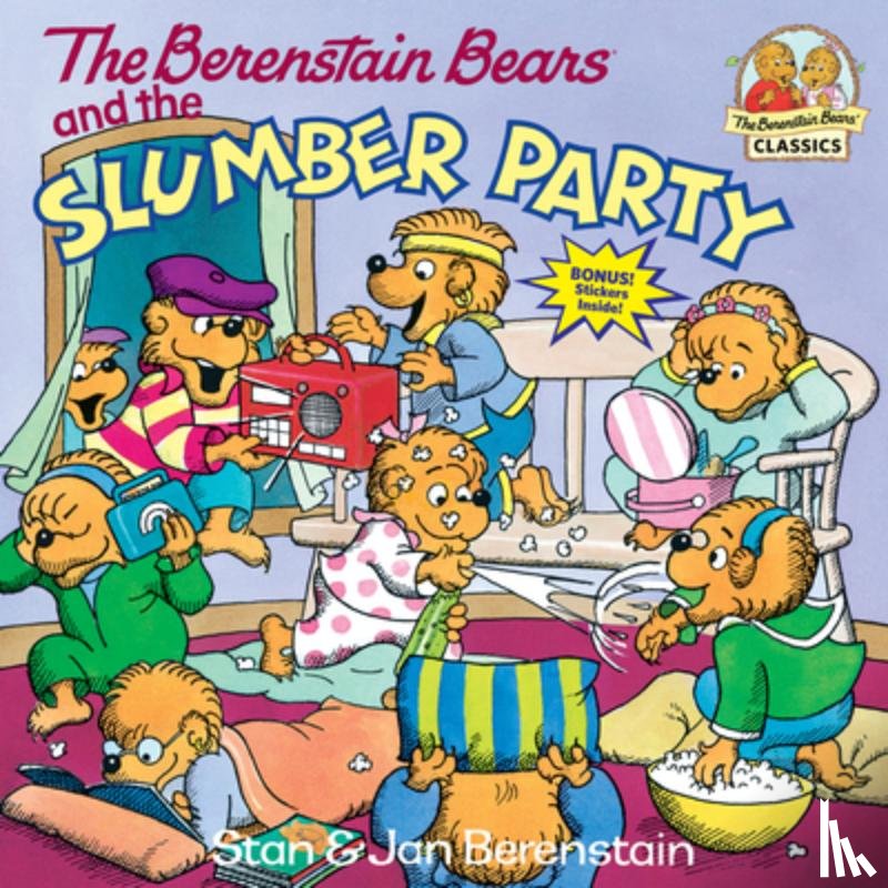 Berenstain, Stan, Berenstain, Jan - The Berenstain Bears and the Slumber Party