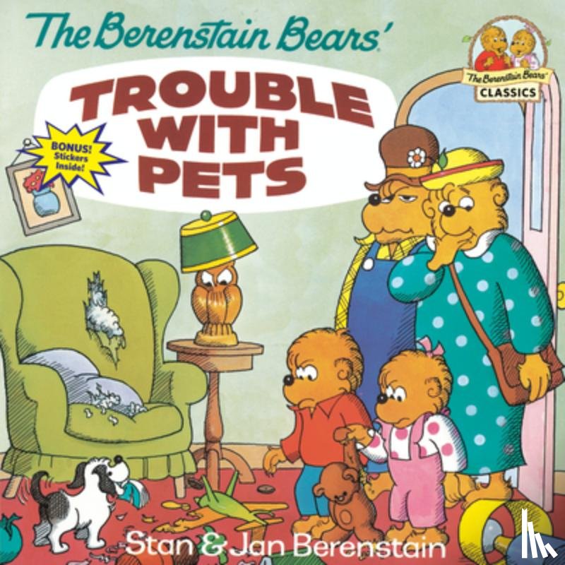 Berenstain, Stan, Berenstain, Jan - The Berenstain Bears' Trouble with Pets